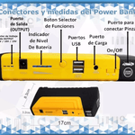 KIT AUTOREADY - Arrancador + Inflador de Neumáticos