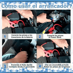 KIT AUTOREADY - Arrancador + Inflador de Neumáticos