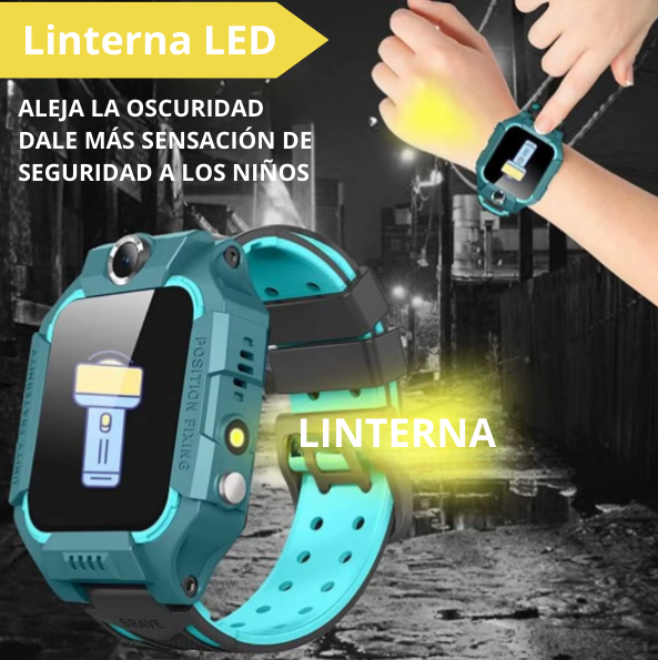 SMARTKID - Reloj Inteligente Infantil Modelo T55