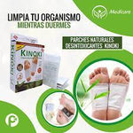 Parches Kinokis Detox para pies