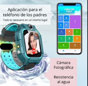 SMARTKID - Reloj Inteligente Infantil Modelo T55