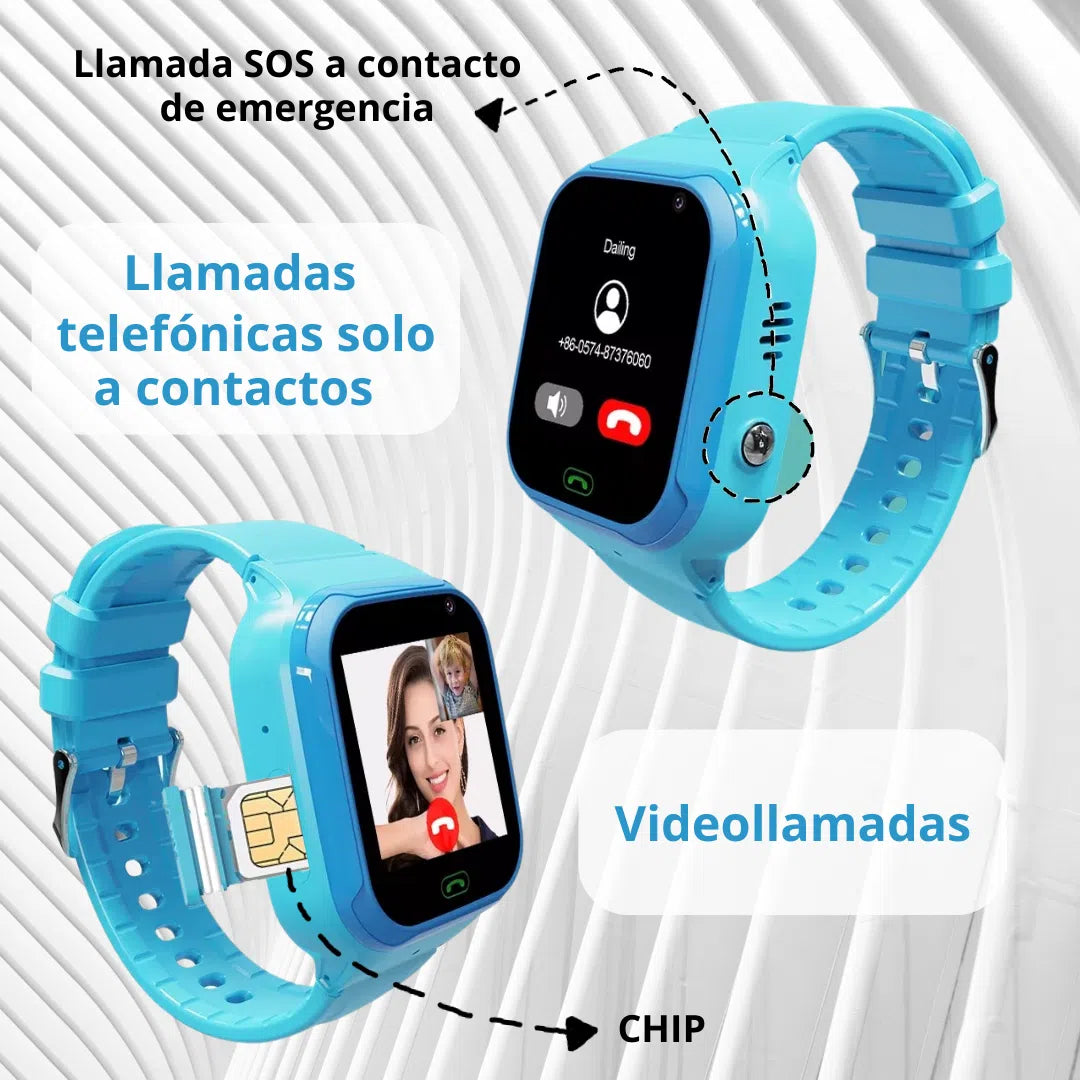 SMARTKID - Reloj Inteligente Infantil Modelo T55