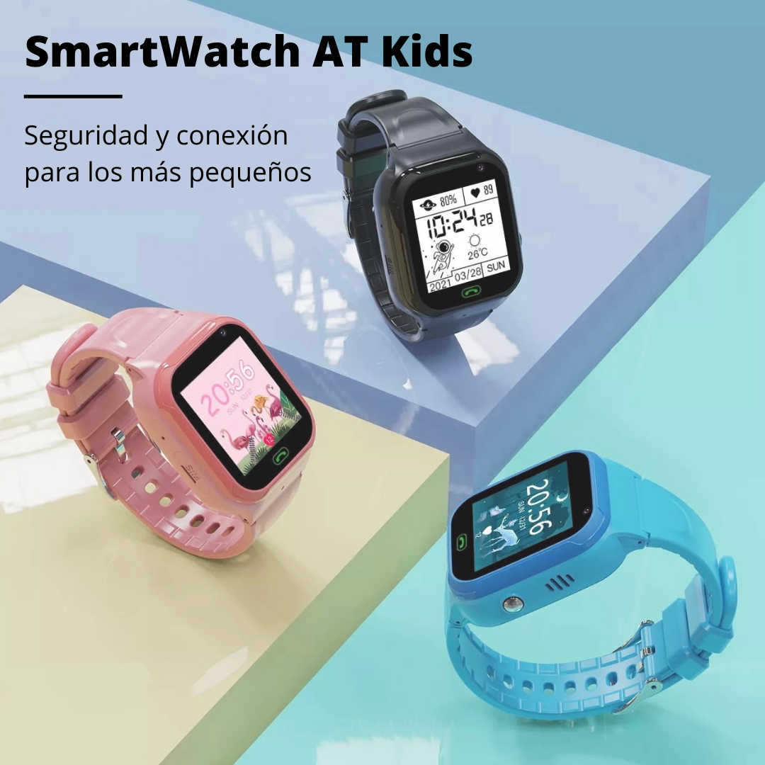 SMARTKID - Reloj Inteligente Infantil Modelo T55